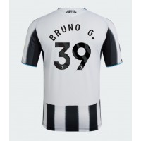 Moški Nogometni dresi Newcastle United Bruno Guimaraes #39 Domači 2025-26 Kratek Rokav